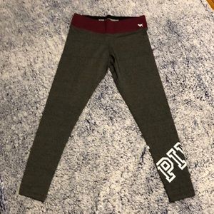 Victoria’s Secret Pink Yoga Legging Medium